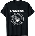 Vintage 70's Punk Rock Otaku Foodie Shop - Adult & Kids T-Shirts, Sweatshirts & Hoodies apparel design preview 1