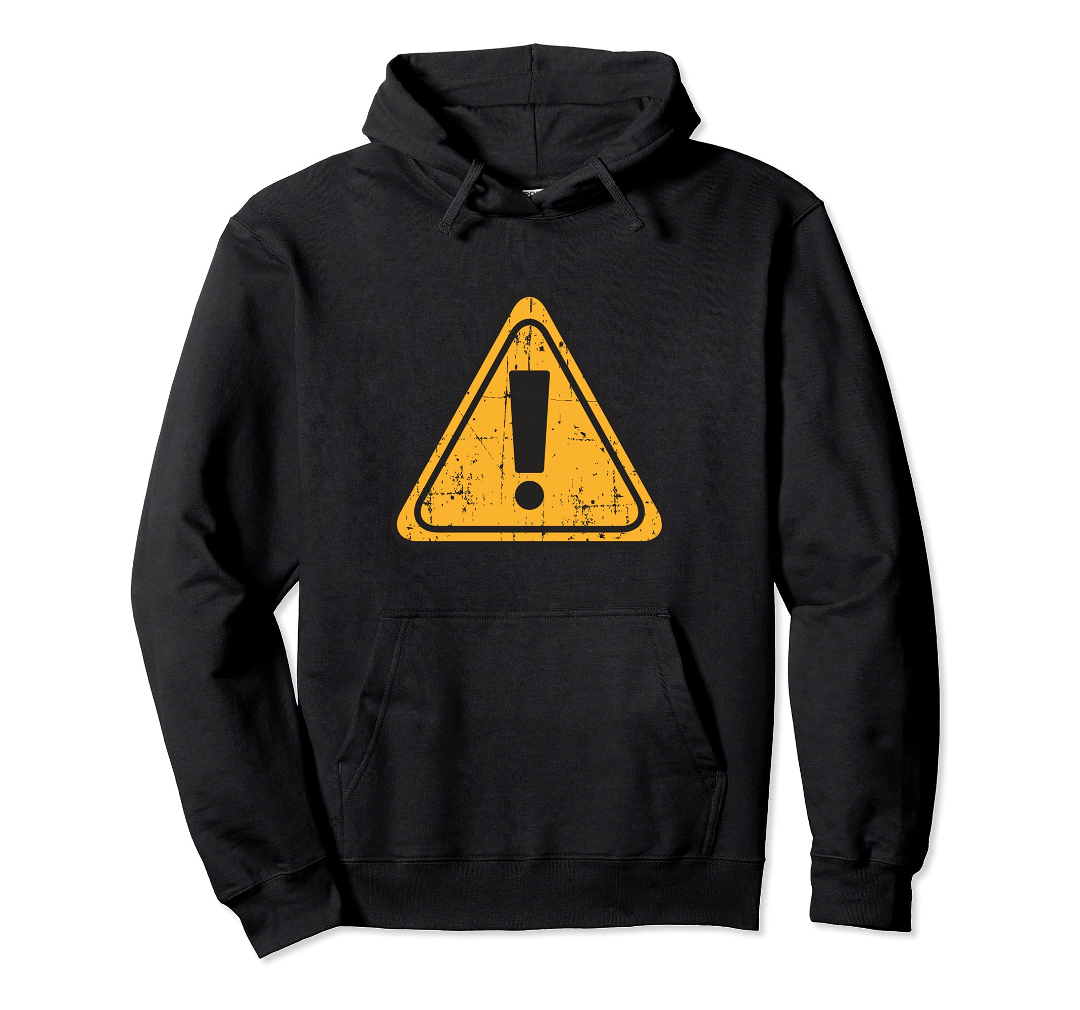 Funny Auto Warning Light Sign Hoodie - Custom Art Print for Adults - T-Shirt, Sweatshirt, Hoodie