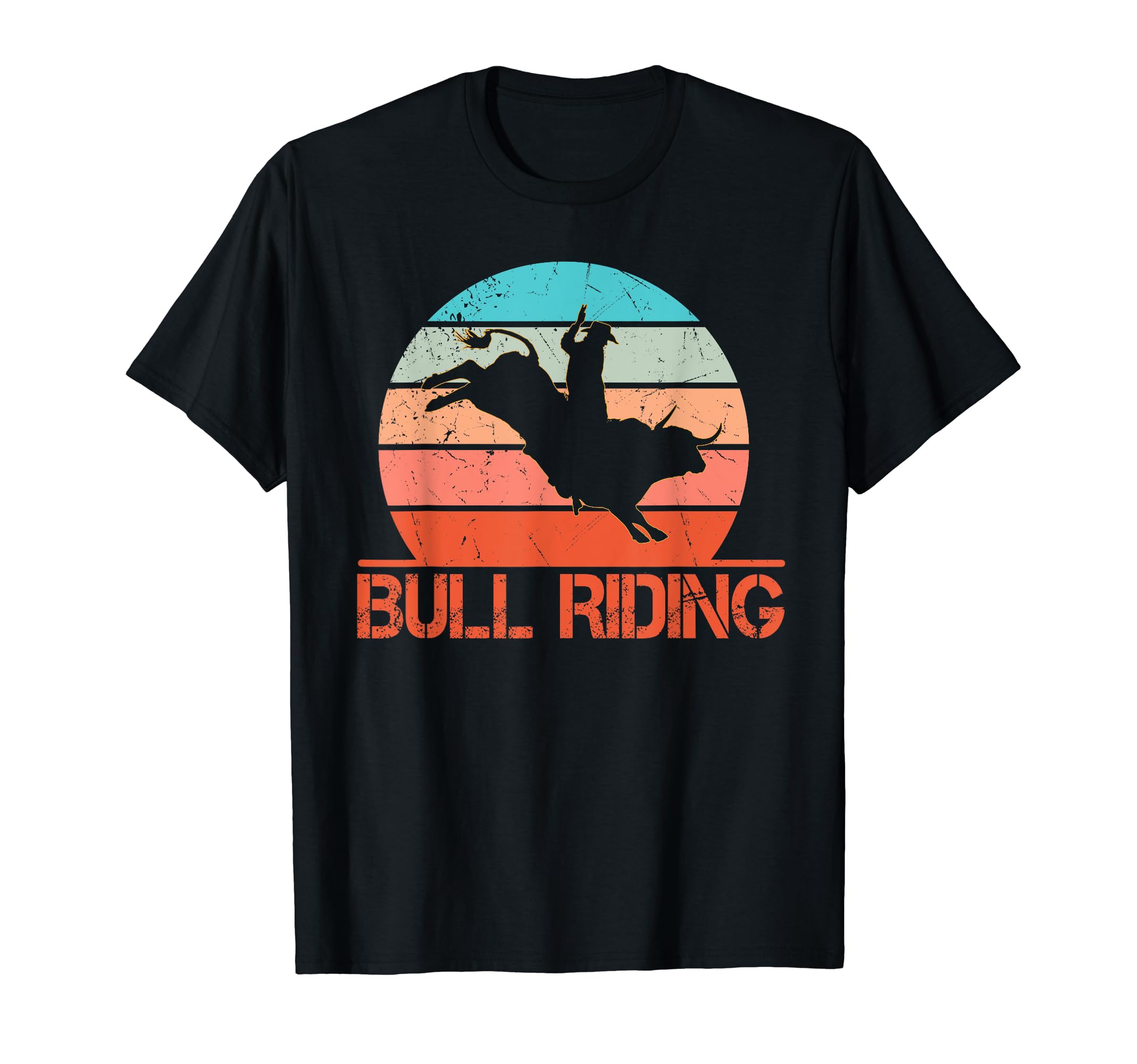 Bull Riding Cowboy Cowgirl T-Shirt - Fun Novelty Design for Adults - T-Shirt, Sweatshirt, Hoodie