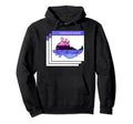 Y2K Vaporwave Omnisexual Pride Napping Hoodie - Graphic Print Men Women - T-Shirt, Sweatshirt, Hoodie