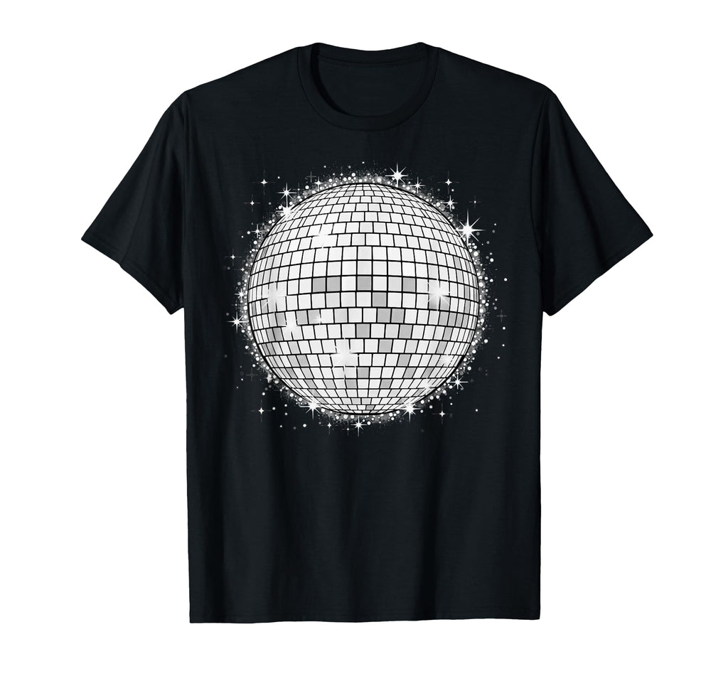 Disco Ball Party T-Shirt - Unique Graphic Unisex - T-Shirt, Sweatshirt, Hoodie