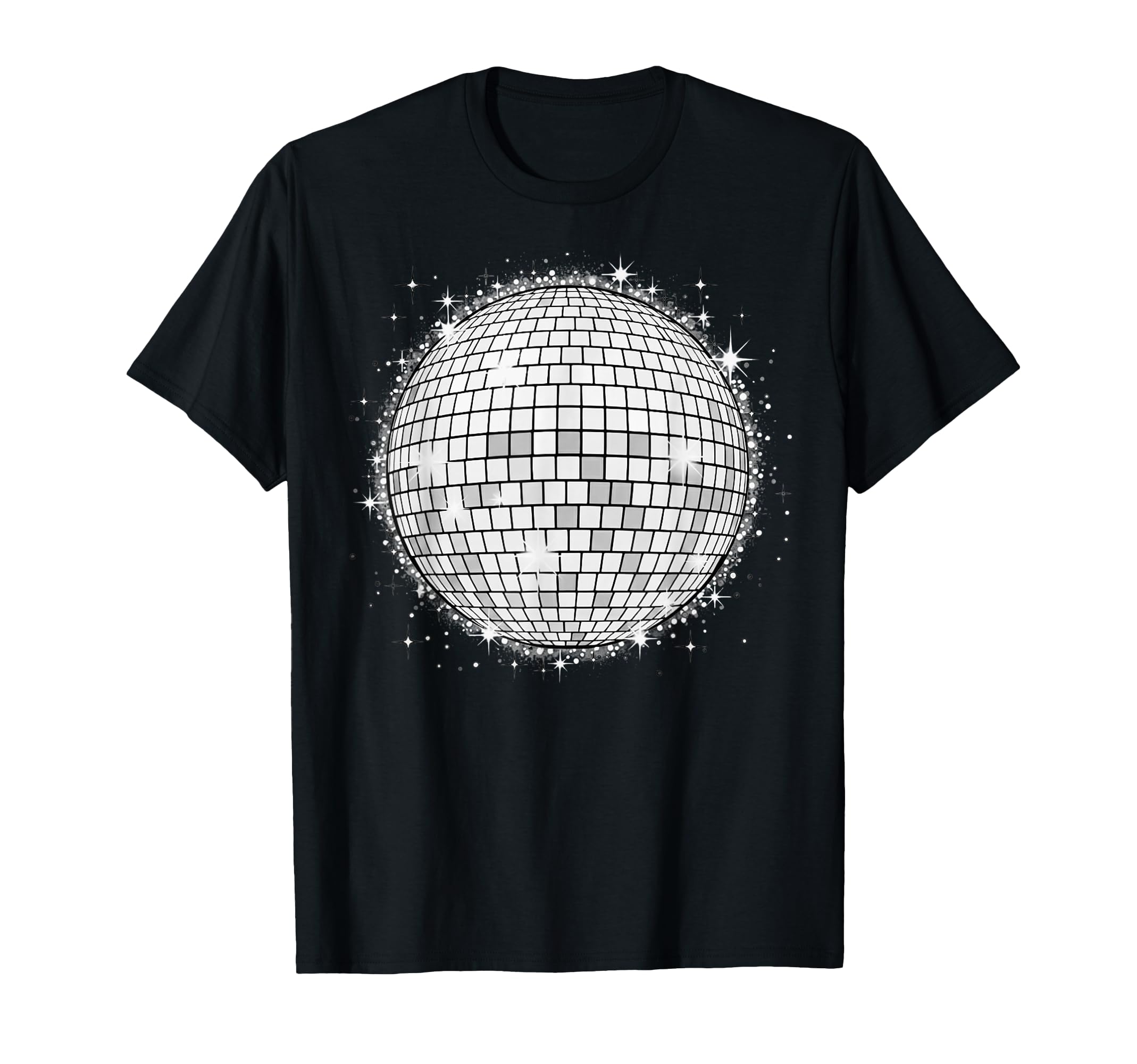 Disco Ball Party T-Shirt - Unique Graphic Unisex - T-Shirt, Sweatshirt, Hoodie