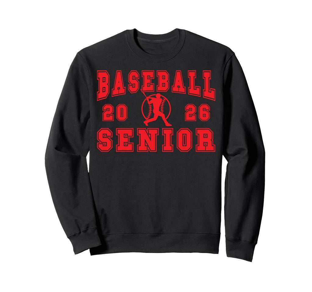 Baseball Senior Night Baseball Senior Sweatshirt - Graphic Print Men Women - T-Shirt, Sweatshirt, Hoodie