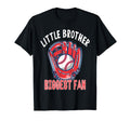 Little Brother Biggest Fan Baseball T-Shirt - Streetwear Style for Adults - T-Shirt, Sweatshirt, Hoodie