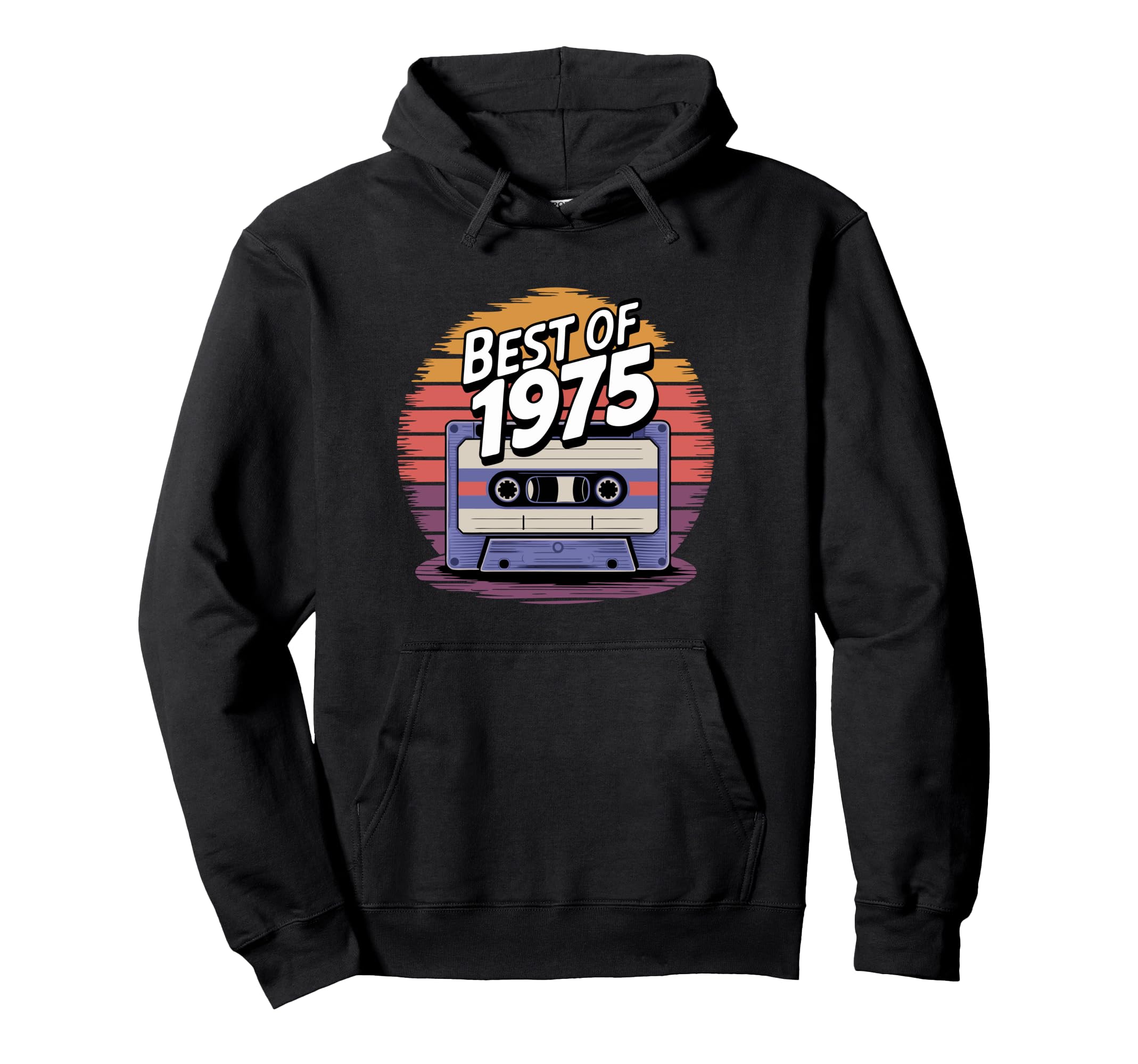 Best 1975 1975 Hoodie - Unique Graphic Men Women - T-Shirt, Sweatshirt, Hoodie