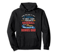 My Favorite Baseball Player Calls Me Bonus Hoodie - Graphic Print Unisex - T-Shirt, Sweatshirt, Hoodie