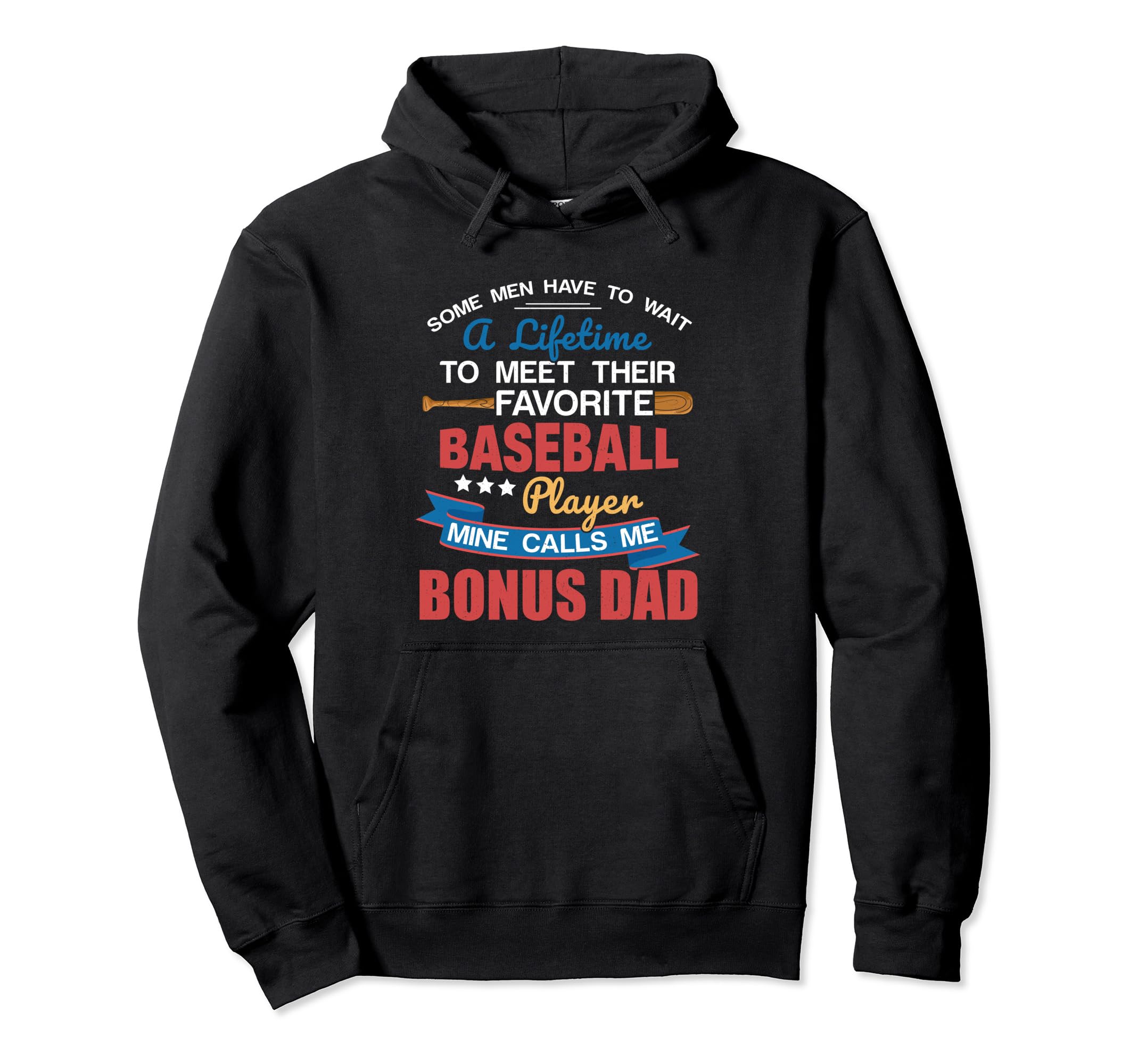 My Favorite Baseball Player Calls Me Bonus Hoodie - Graphic Print Unisex - T-Shirt, Sweatshirt, Hoodie