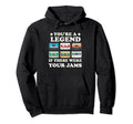 Funny Cassette 80S 90S Mixed Tape Hoodie - Aesthetic Graphic for Adults - T-Shirt, Sweatshirt, Hoodie