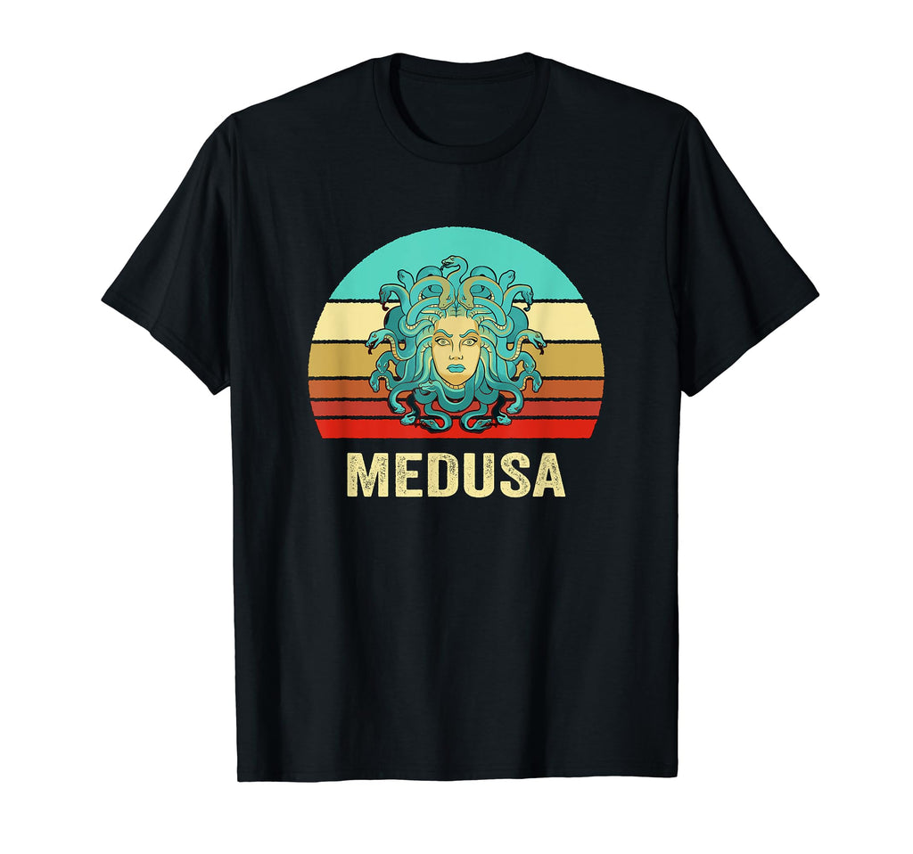 Sunset Medusa T-Shirt - Trendy Graphic Men Women - T-Shirt, Sweatshirt, Hoodie