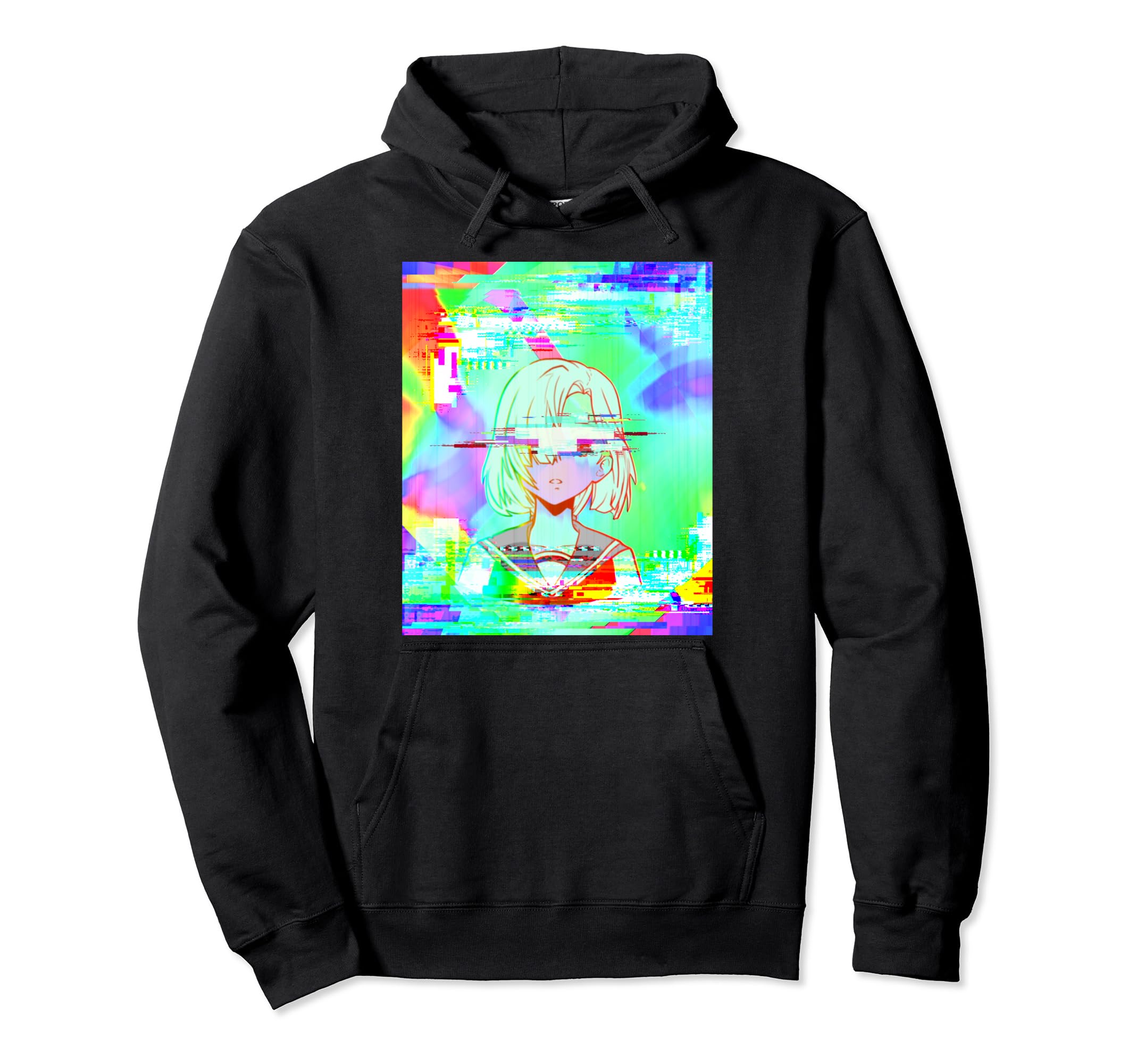 Kidcore Aesthetic Vaporwave Anime 80S Hoodie - Unique Graphic for Adults - T-Shirt, Sweatshirt, Hoodie