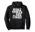 Skin Cancer Awareness Groovy Boho Cancer Hoodie - Unique Graphic Unisex - T-Shirt, Sweatshirt, Hoodie