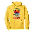 My Favorite Baseball Player Calls Me Mom Hoodie - Minimalist Print Unisex - T-Shirt, Sweatshirt, Hoodie