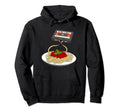 Cassettuccine Fettuccini Made From Hoodie - Custom Art Print for Adults - T-Shirt, Sweatshirt, Hoodie
