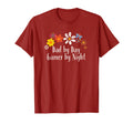 Flowers Drawing Dad Day Gamer Night T-Shirt - Fun Novelty Design Unisex - T-Shirt, Sweatshirt, Hoodie