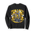 Bees Hip Hop Dance Crew Old Sweatshirt - Minimalist Print for Adults - T-Shirt, Sweatshirt, Hoodie