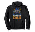 Favorite Baseball Player Calls Me Dad Hoodie - Custom Art Print Unisex - T-Shirt, Sweatshirt, Hoodie