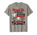 Proud Titi Baseball Player Titi T-Shirt - Streetwear Style for Adults - T-Shirt, Sweatshirt, Hoodie