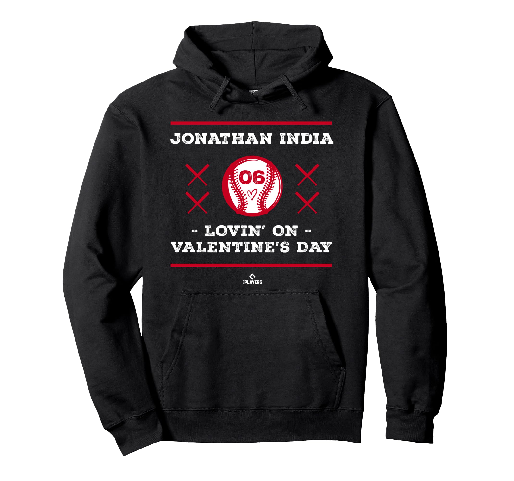 Jonathan India Lovin Valentines Day Hoodie - Streetwear Style Unisex - T-Shirt, Sweatshirt, Hoodie