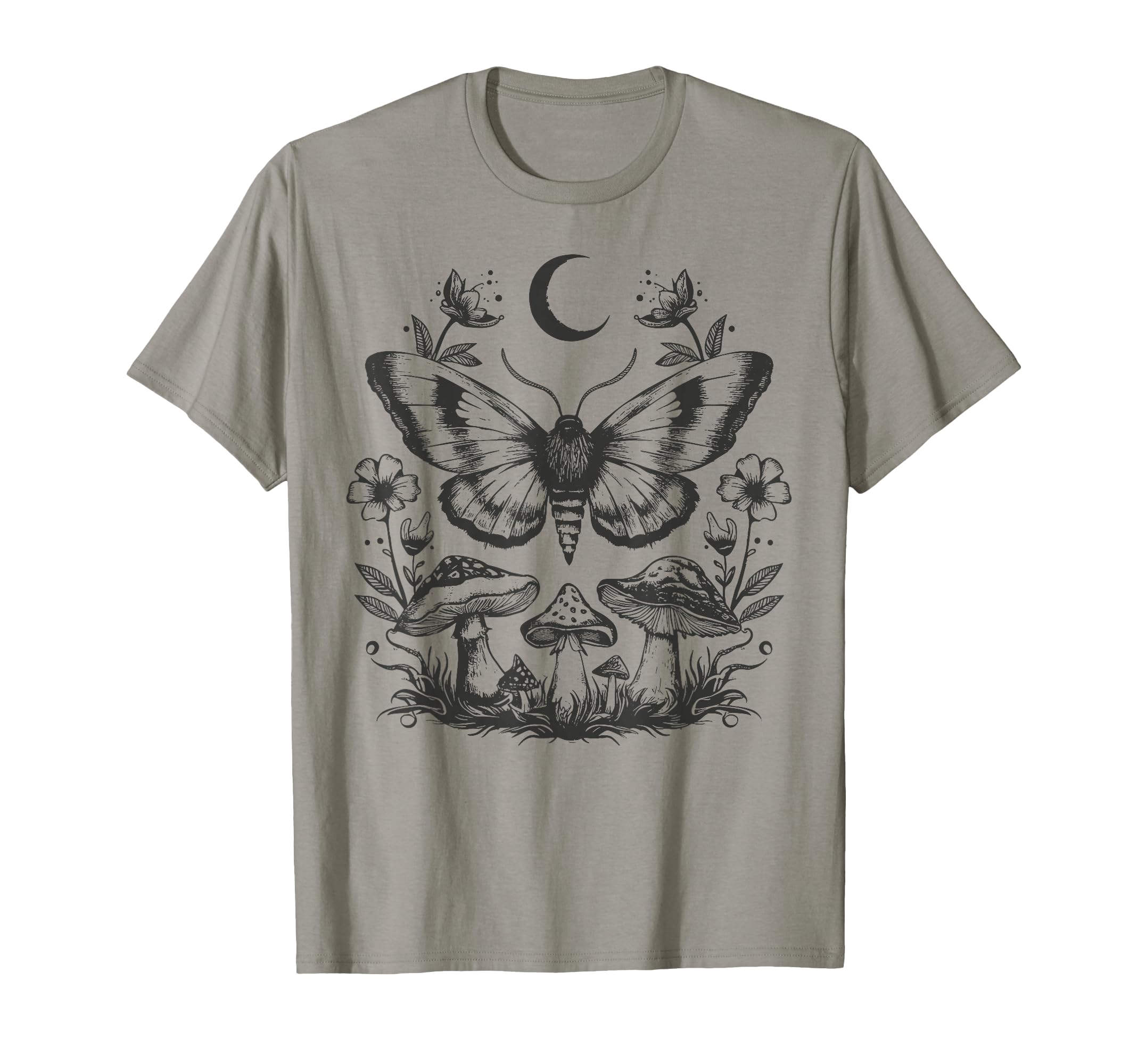 Butterfly Grunge Fairycore Therian T-Shirt - Fun Novelty Design for Adults - T-Shirt, Sweatshirt, Hoodie