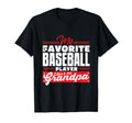 Baseball Grandpa Baseball Love Baseball T-Shirt - Novelty Apparel Unisex - T-Shirt, Sweatshirt, Hoodie