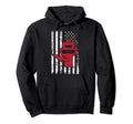 Air Traffic Controller Usa America Hoodie - Aesthetic Graphic for Adults - T-Shirt, Sweatshirt, Hoodie