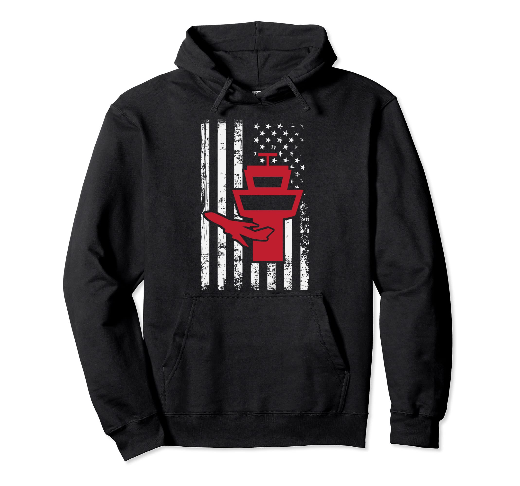 Air Traffic Controller Usa America Hoodie - Aesthetic Graphic for Adults - T-Shirt, Sweatshirt, Hoodie