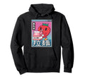 Strawberry Milk Carton Kawaii Hoodie - Casual Everyday Wear for Adults - T-Shirt, Sweatshirt, Hoodie