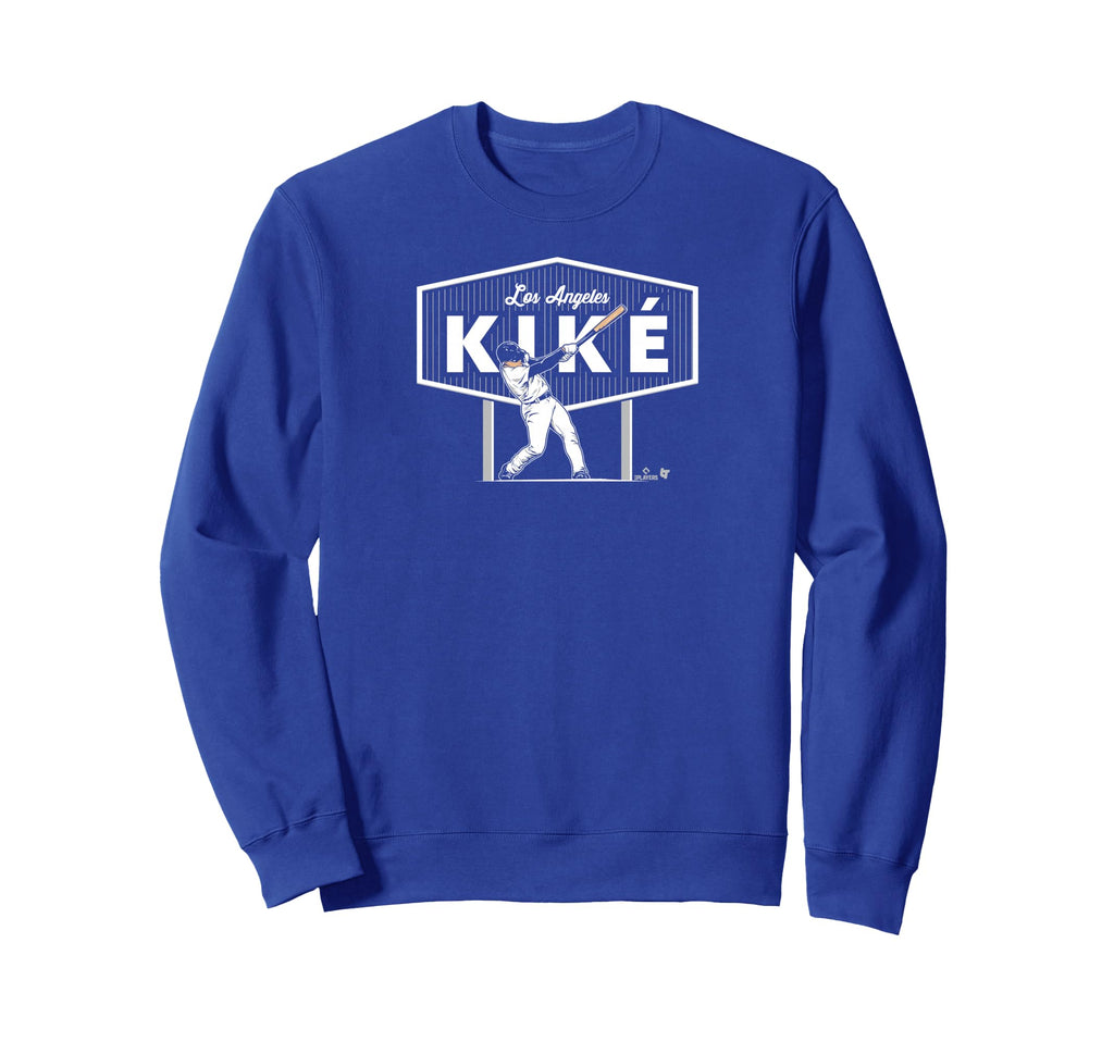 Kik Hernandez L Kik Los Angeles Sweatshirt - Streetwear Style for Adults - T-Shirt, Sweatshirt, Hoodie