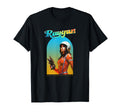 Ray Gun Dont Mess 70S Astronaut T-Shirt - Fun Novelty Design for Adults - T-Shirt, Sweatshirt, Hoodie