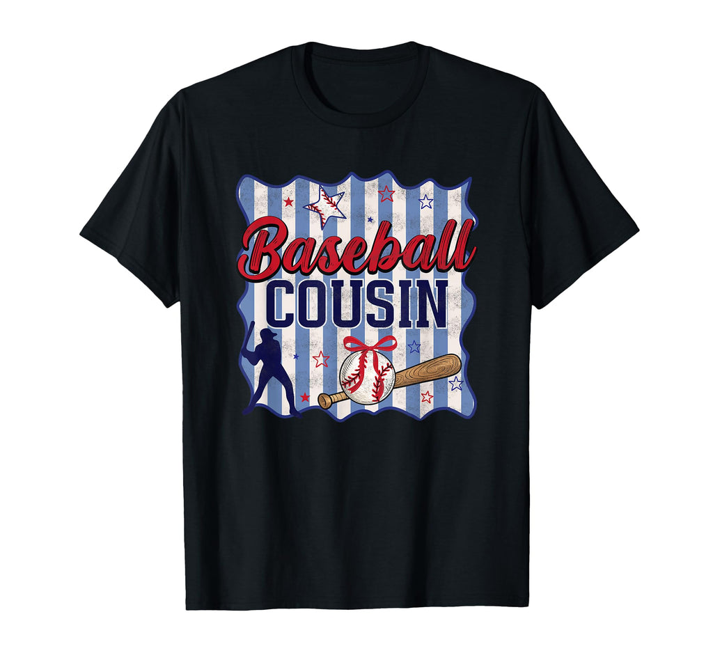 Preppy Stripe Sport Cheer Softball T-Shirt - Aesthetic Graphic Unisex - T-Shirt, Sweatshirt, Hoodie
