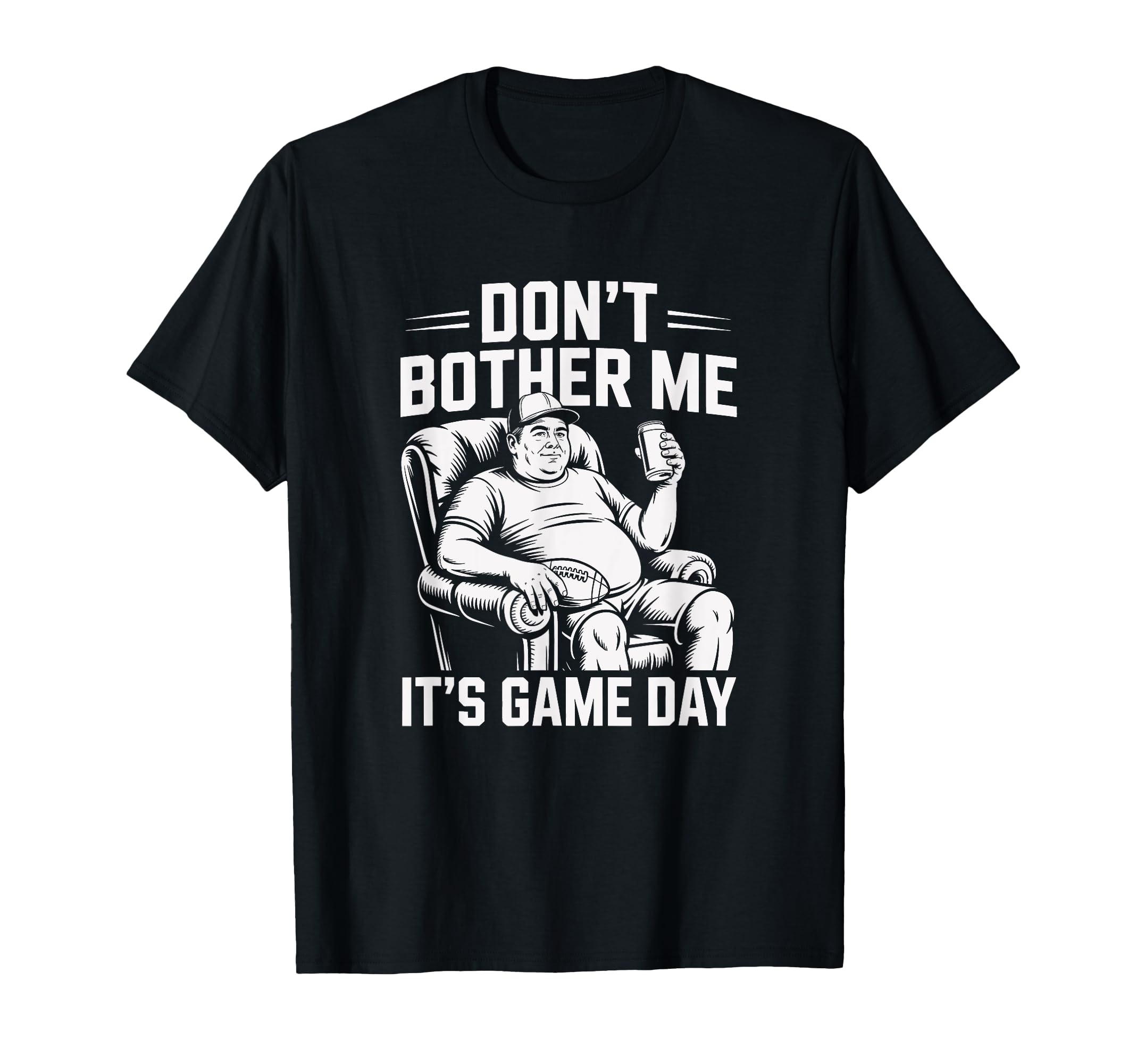 Mens Football Game Day Funny Dad T-Shirt - Novelty Apparel for Adults - T-Shirt, Sweatshirt, Hoodie