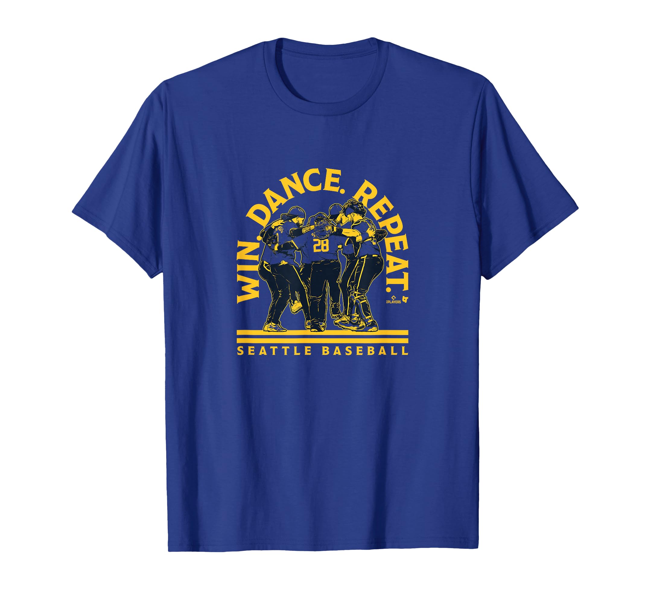 Win Dance Repeat 2025 Seattle Baseball T-Shirt - Custom Art Print Men Women - T-Shirt, Sweatshirt, Hoodie