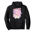 Feed Me Kawaii Anime Harajuku Pastel Hoodie - Custom Art Print Men Women - T-Shirt, Sweatshirt, Hoodie