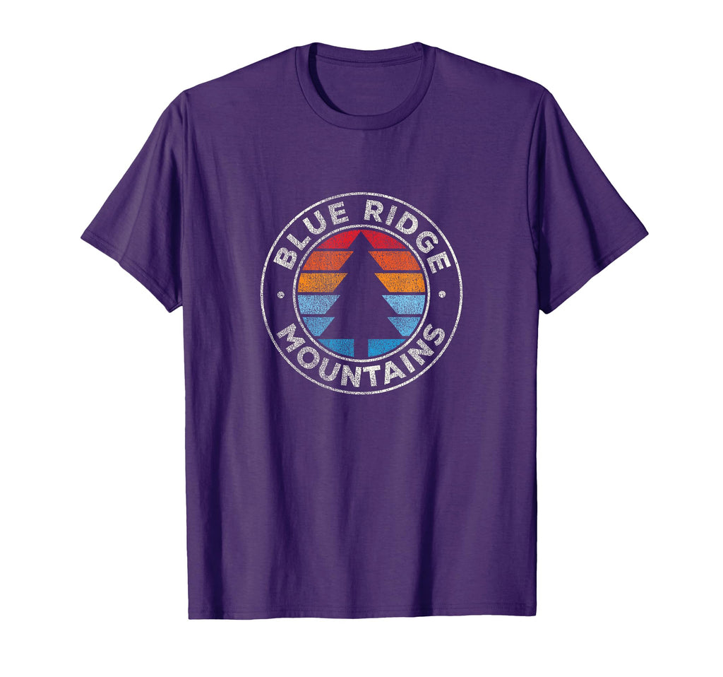 Blue Ridge Mountains 70S T-Shirt - Aesthetic Graphic for Adults - T-Shirt, Sweatshirt, Hoodie