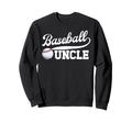 Proud Baseball Uncle Baseball Player Sweatshirt - Custom Art Print Unisex - T-Shirt, Sweatshirt, Hoodie