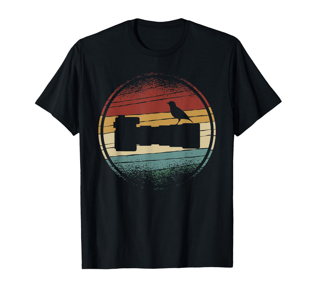 Nature Photography Long Lens Bird Camera T-Shirt - Trendy Graphic Unisex - T-Shirt, Sweatshirt, Hoodie