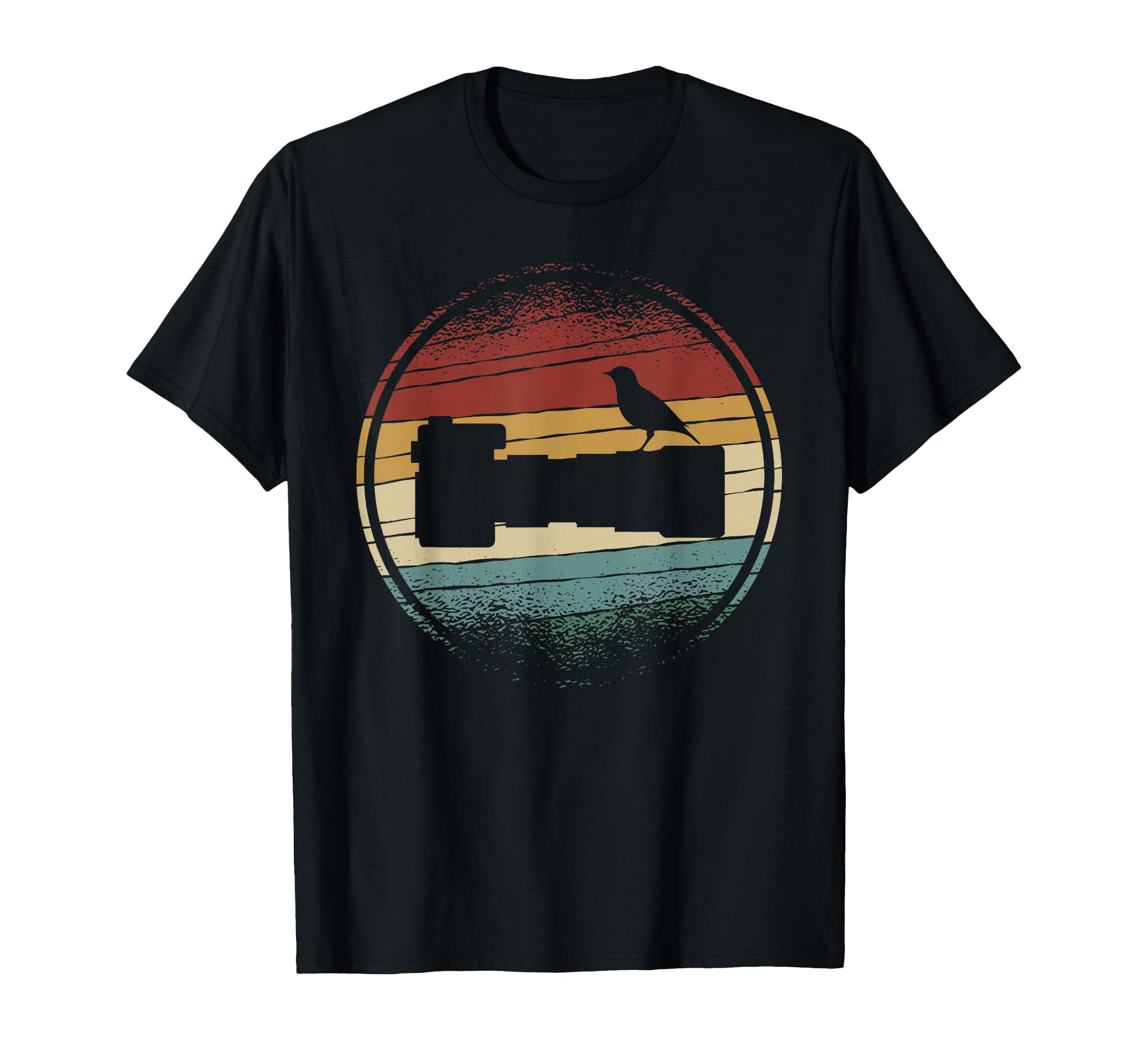 Nature Photography Long Lens Bird Camera T-Shirt - Trendy Graphic Unisex - T-Shirt, Sweatshirt, Hoodie