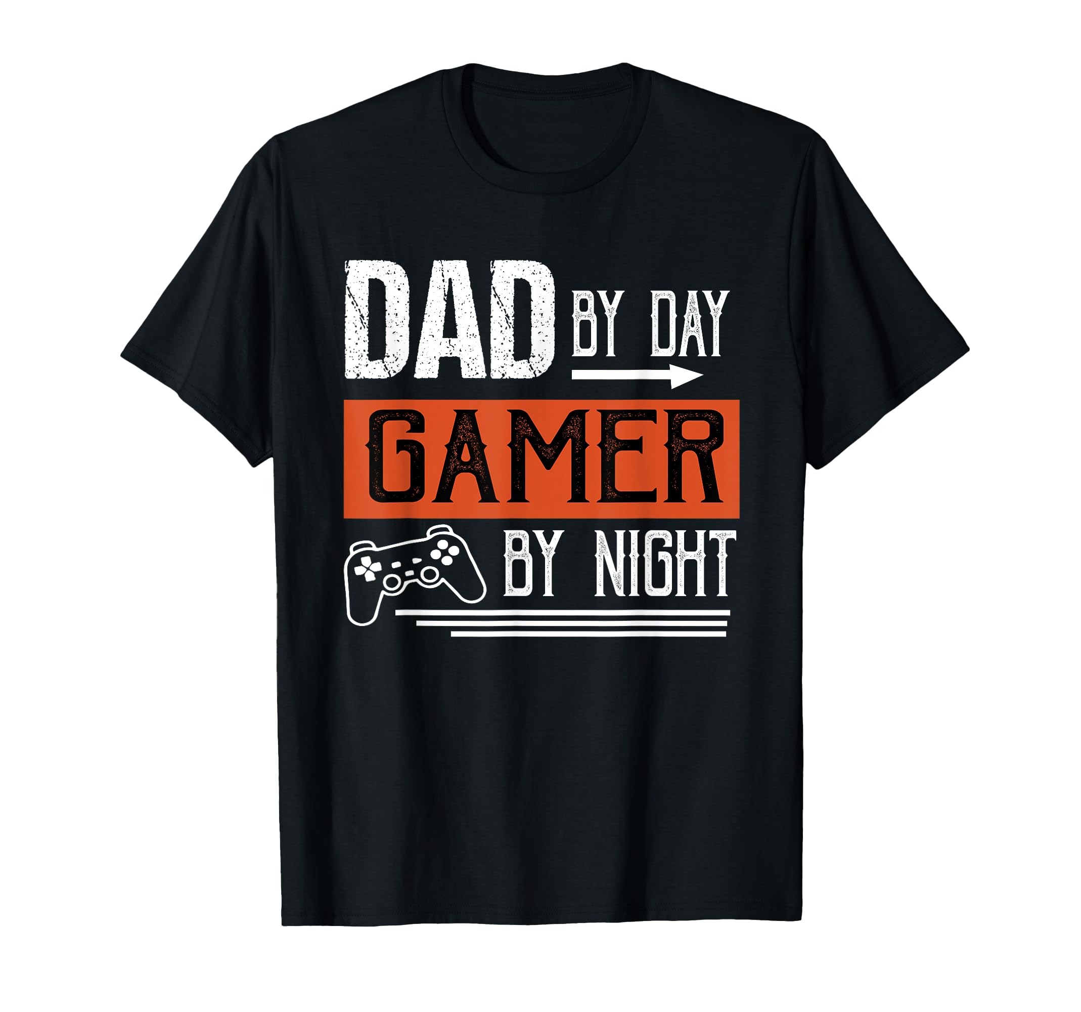 Dad Day Gamer Night Gaming Fathers Day T-Shirt - Custom Art Print Unisex - T-Shirt, Sweatshirt, Hoodie