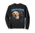Labrador Retriever 90S Heavy Sweatshirt - Casual Everyday Wear Men Women - T-Shirt, Sweatshirt, Hoodie