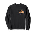 Moab Utah Arches Est 1878 National Sweatshirt - Streetwear Style Unisex - T-Shirt, Sweatshirt, Hoodie