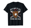Baseball Dad Designs Sweatshirt - Aesthetic Graphic Unisex - T-Shirt, Sweatshirt, Hoodie
