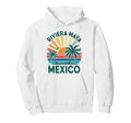 Riviera Maya Beach Mexico Vacation Sunset Hoodie - Graphic Print Men Women - T-Shirt, Sweatshirt, Hoodie