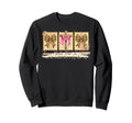 Coquette Christian Mama Jesus Sweatshirt - Casual Everyday Wear for Adults - T-Shirt, Sweatshirt, Hoodie