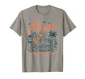 Welcome To Florida Funny Gator Beach T-Shirt - Custom Art Print Men Women - T-Shirt, Sweatshirt, Hoodie