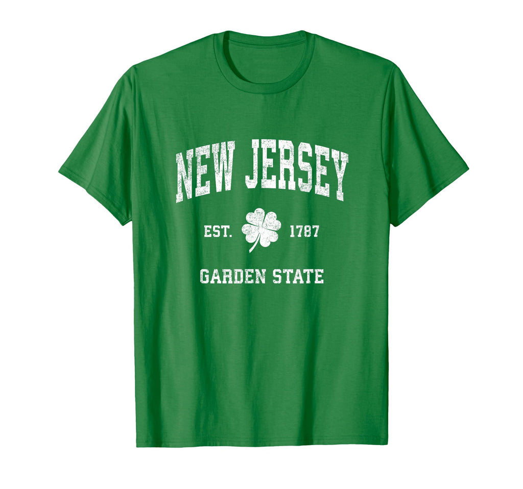 New Jersey Shamrock Sports T-Shirt - Unique Graphic Unisex - T-Shirt, Sweatshirt, Hoodie