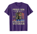 Proud Son Korean War Veteran Us Family T-Shirt - Custom Art Print Unisex - T-Shirt, Sweatshirt, Hoodie