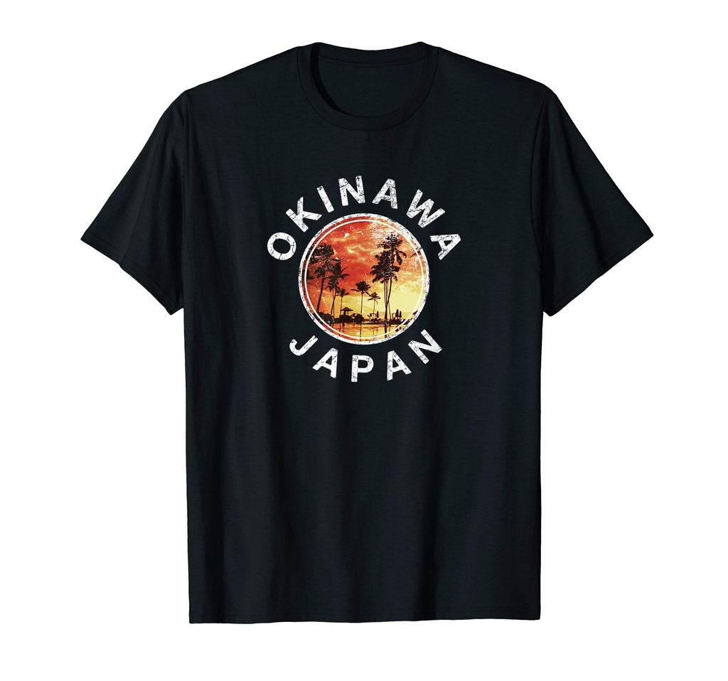 Okinawa Japan Sunset T-Shirt - Trendy Graphic Unisex - T-Shirt, Sweatshirt, Hoodie