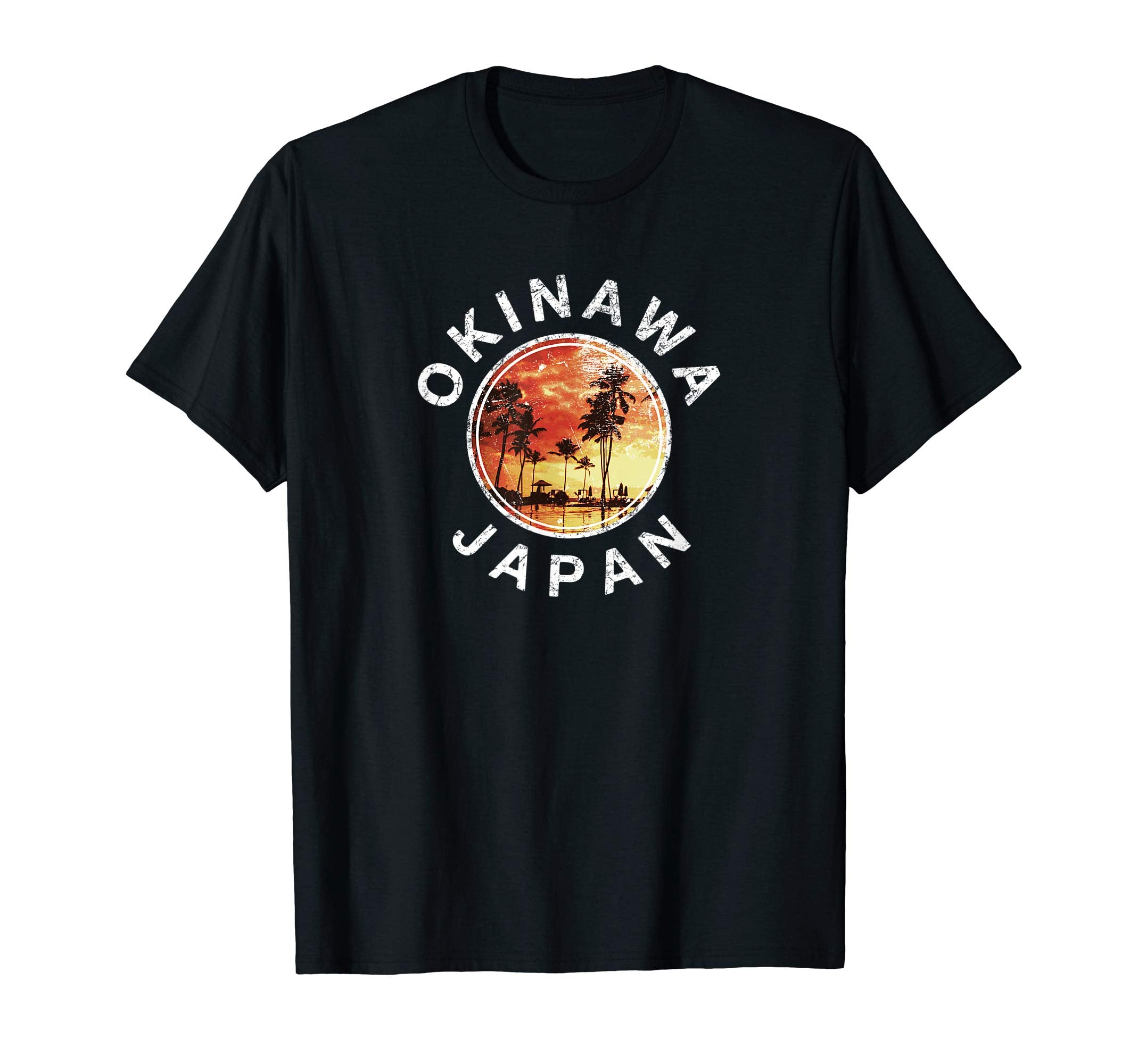 Okinawa Japan Sunset T-Shirt - Trendy Graphic Unisex - T-Shirt, Sweatshirt, Hoodie