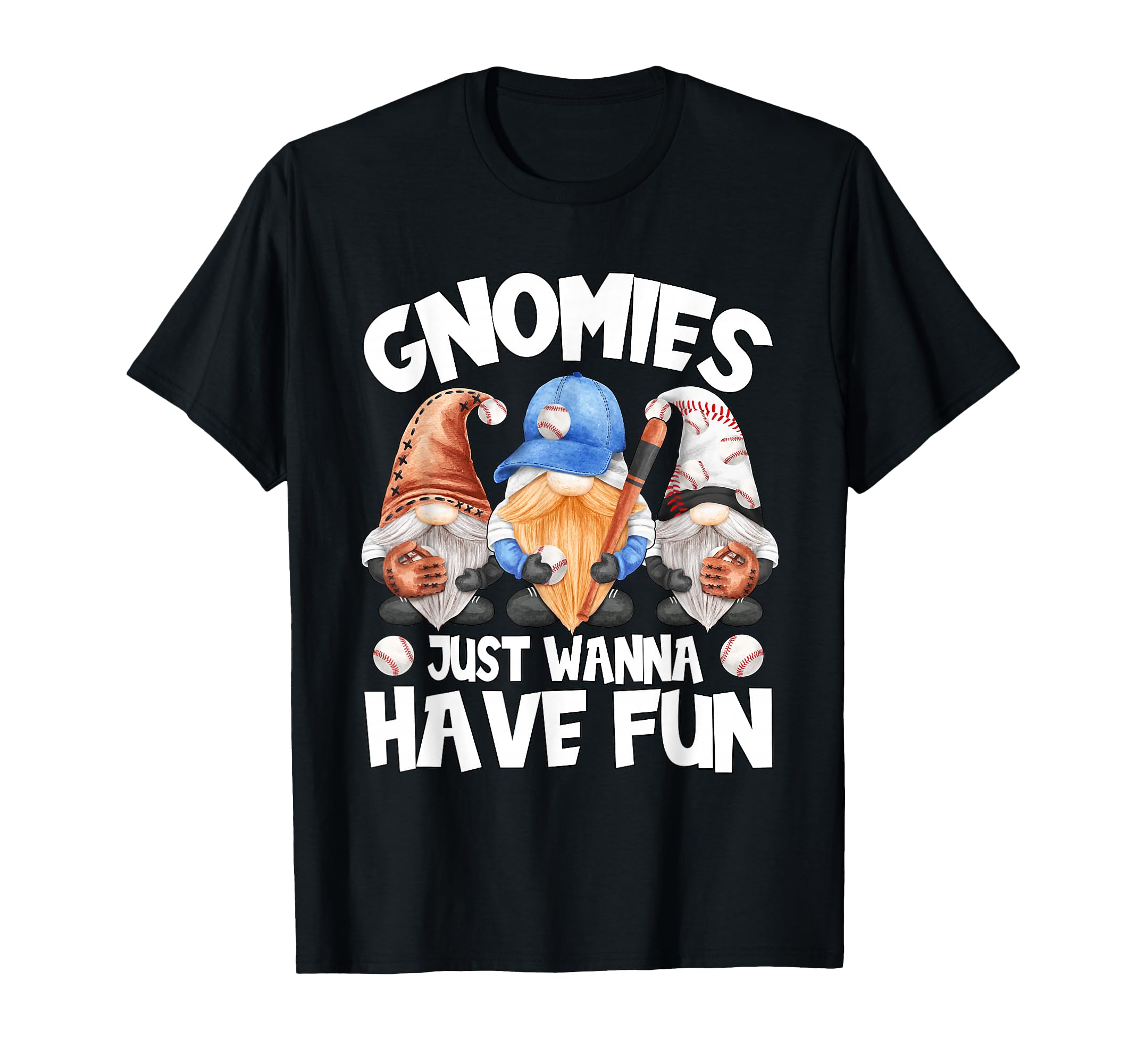 Unique Baseball Gnome Funday And Best T-Shirt - Novelty Apparel Men Women - T-Shirt, Sweatshirt, Hoodie