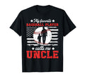 Proud Baseball Uncle Baseball T-Shirt - Fun Novelty Design for Adults - T-Shirt, Sweatshirt, Hoodie